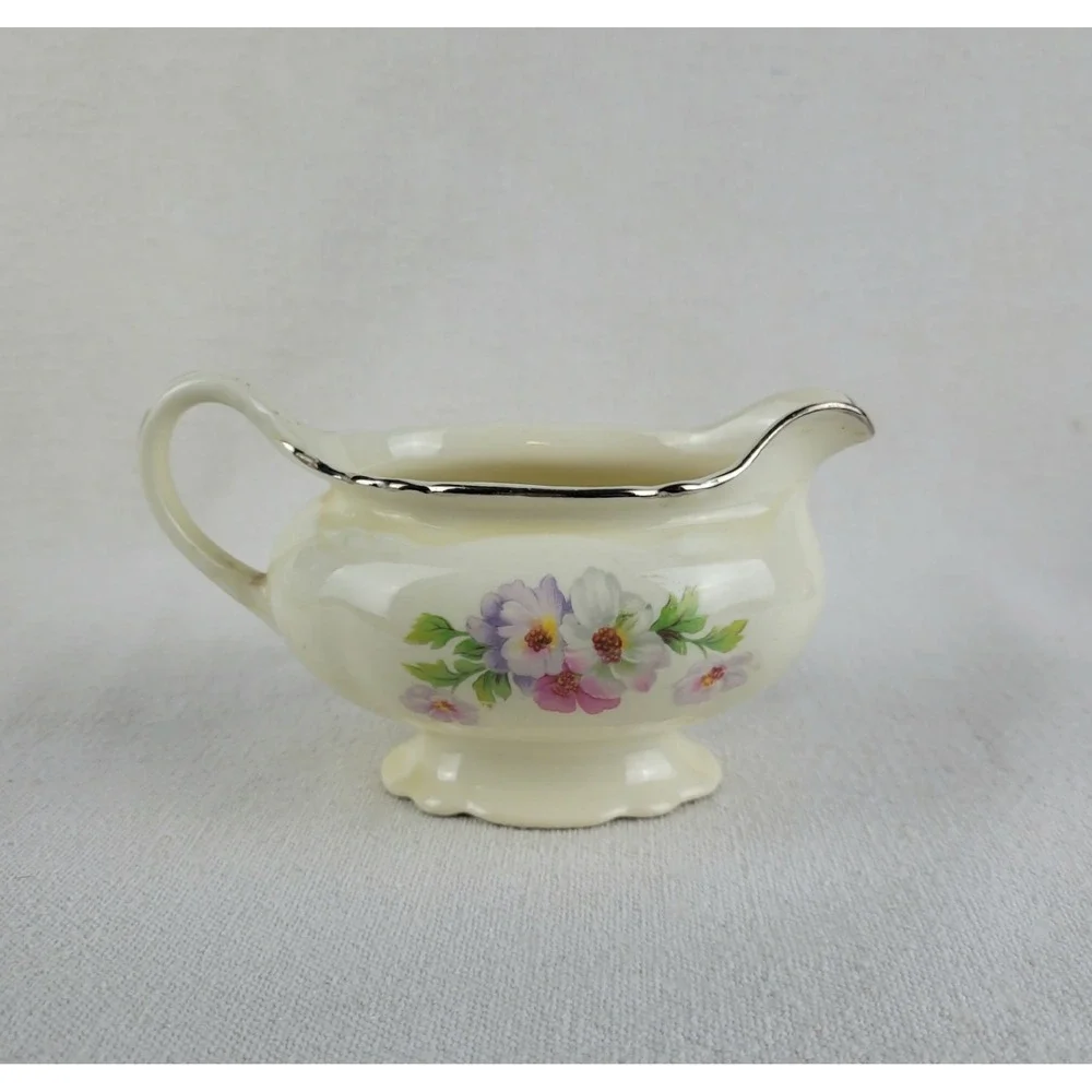 Homer Laughlin‎ Virginia Rose Creamer
